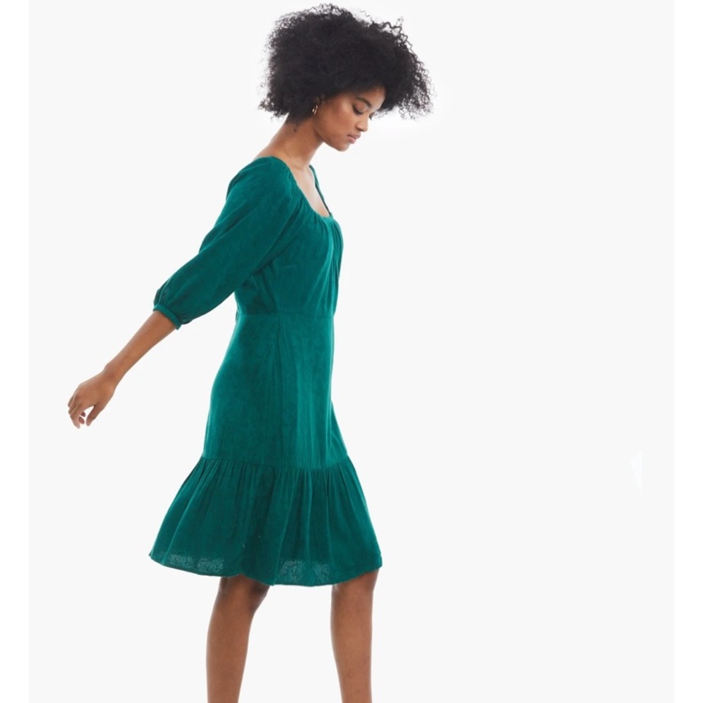 Able NWT Betty Puff Sleeve Dress